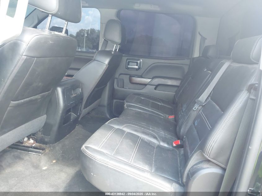 2018 GMC Sierra 3500Hd Denali VIN: 1GT42YEY5JF250681 Lot: 43136942