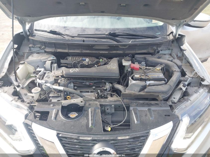 2017 Nissan Rogue S VIN: 5N1AT2MV4HC811786 Lot: 43136957