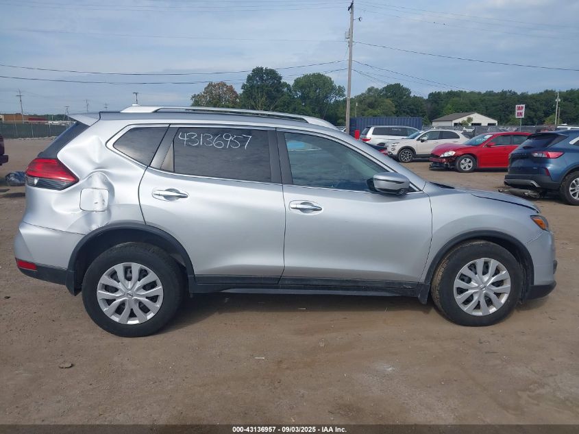 2017 Nissan Rogue S VIN: 5N1AT2MV4HC811786 Lot: 43136957