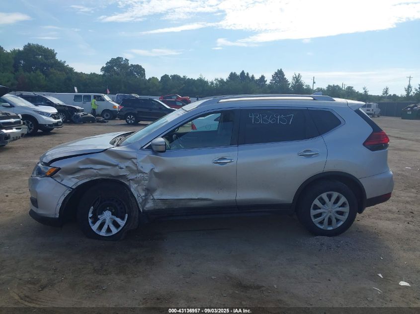 2017 Nissan Rogue S VIN: 5N1AT2MV4HC811786 Lot: 43136957