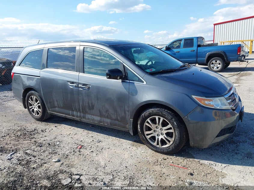 2013 Honda Odyssey Ex-L VIN: 5FNRL5H69DB029525 Lot: 43136960