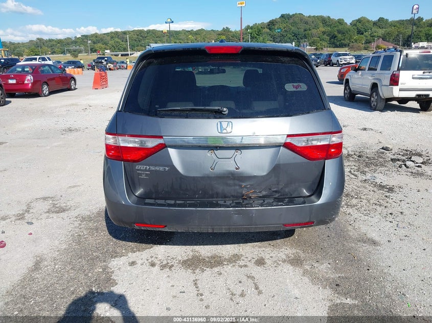2013 Honda Odyssey Ex-L VIN: 5FNRL5H69DB029525 Lot: 43136960