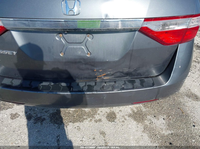 2013 Honda Odyssey Ex-L VIN: 5FNRL5H69DB029525 Lot: 43136960