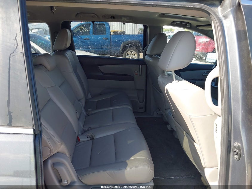 2013 Honda Odyssey Ex-L VIN: 5FNRL5H69DB029525 Lot: 43136960