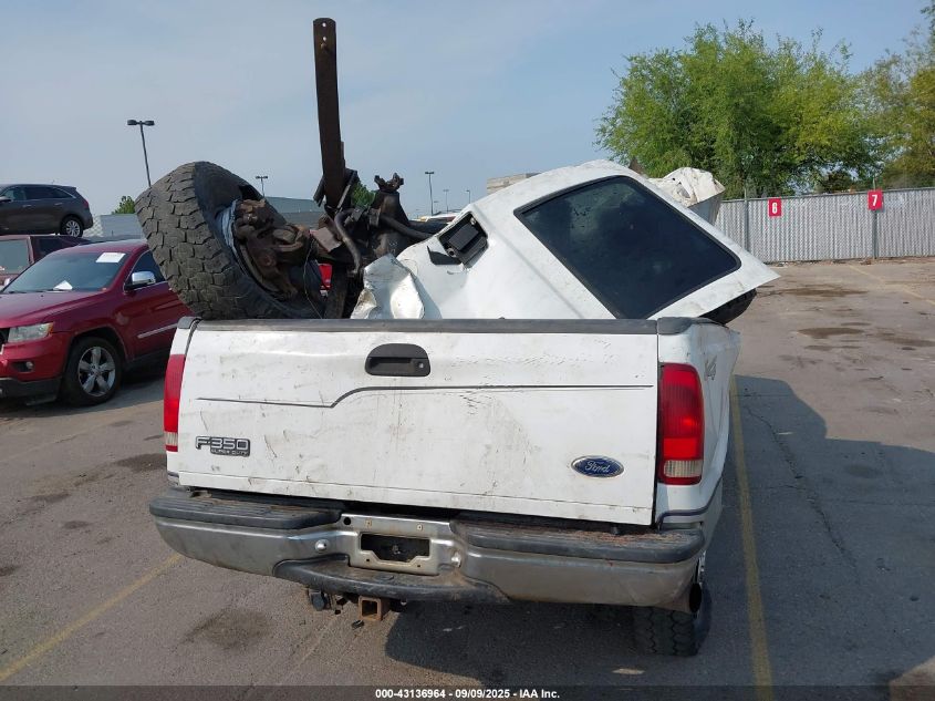 2000 Ford F-350 Lariat/Xl/Xlt VIN: 1FTSW31F1YEC07443 Lot: 43136964