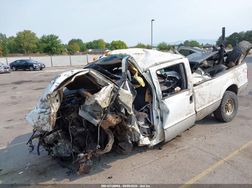 2000 Ford F-350 Lariat/Xl/Xlt VIN: 1FTSW31F1YEC07443 Lot: 43136964