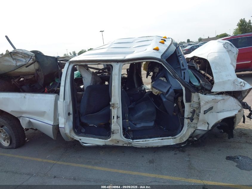 2000 Ford F-350 Lariat/Xl/Xlt VIN: 1FTSW31F1YEC07443 Lot: 43136964