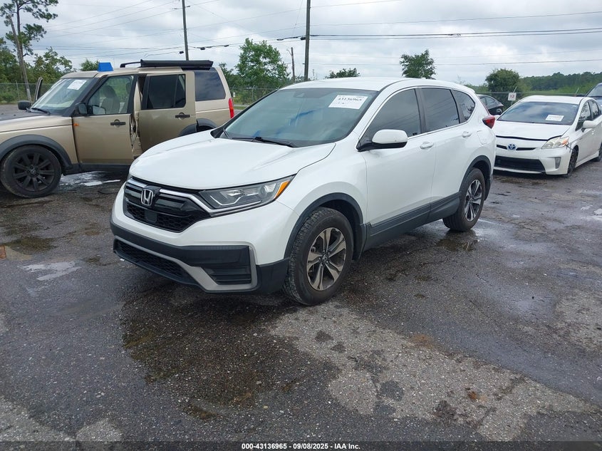 VIN 7FARW1H74ME023810 2021 HONDA CR-V 2WD SPECIAL EDITION