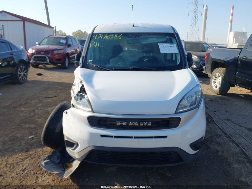 2019 Ram Promaster City Tradesman Slt VIN: ZFBHRFBB7K6L96781 Lot: 43136986