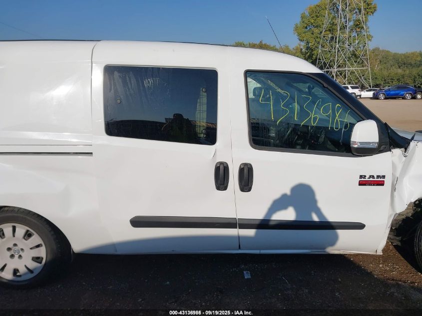 2019 Ram Promaster City Tradesman Slt VIN: ZFBHRFBB7K6L96781 Lot: 43136986