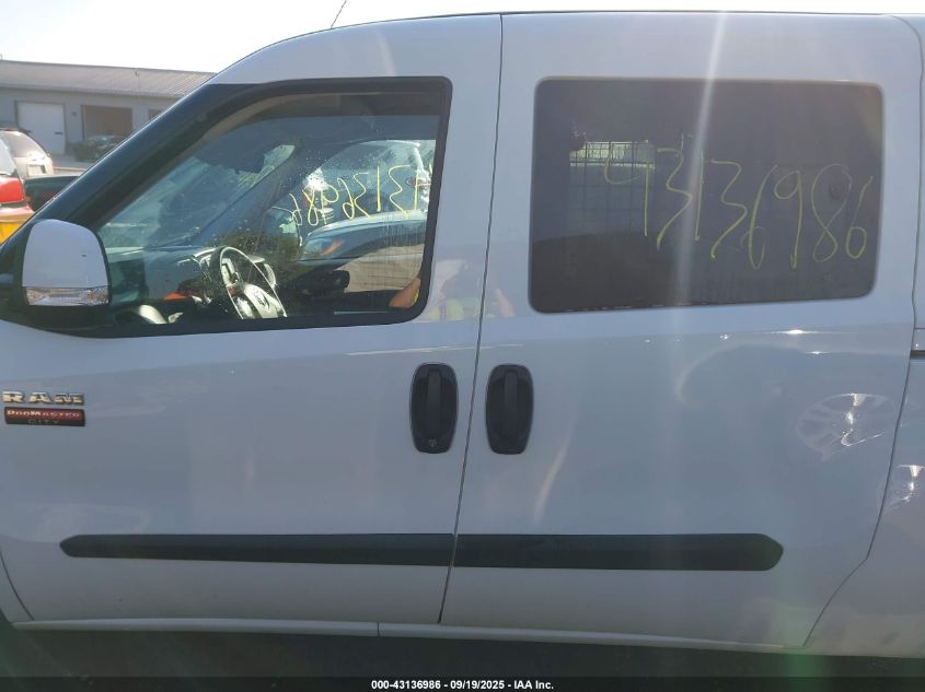 2019 Ram Promaster City Tradesman Slt VIN: ZFBHRFBB7K6L96781 Lot: 43136986