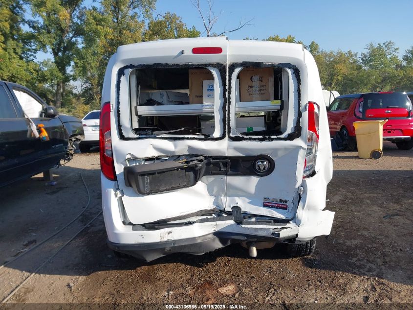 2019 Ram Promaster City Tradesman Slt VIN: ZFBHRFBB7K6L96781 Lot: 43136986