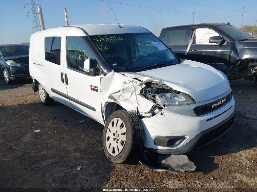 2019 RAM PROMASTER CITY TRADESMAN SLT - ZFBHRFBB7K6L96781