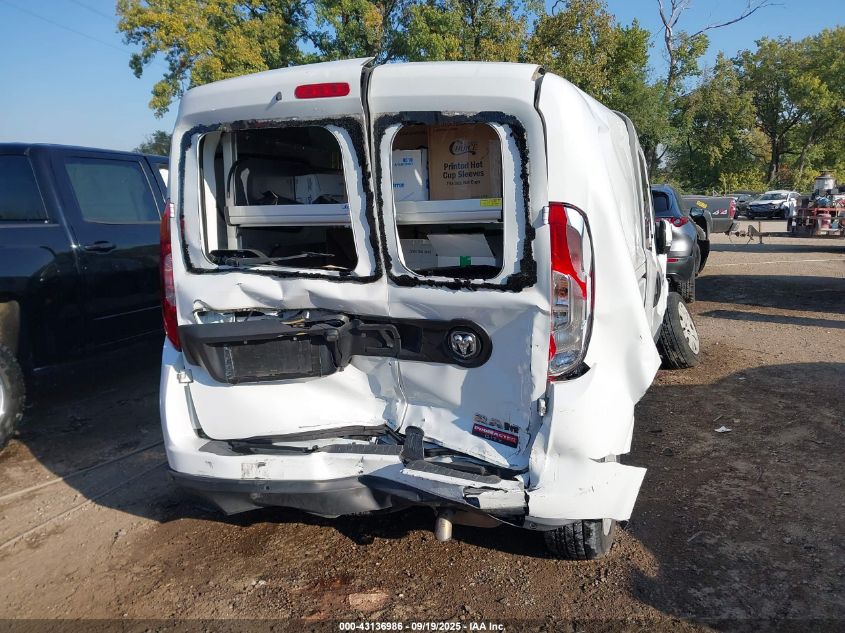 2019 Ram Promaster City Tradesman Slt VIN: ZFBHRFBB7K6L96781 Lot: 43136986