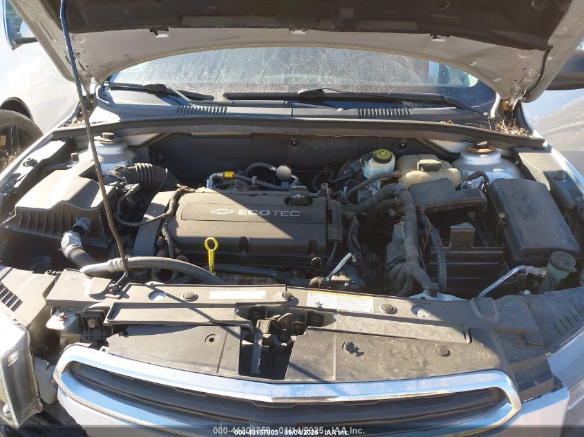 2015 Chevrolet Cruze L Manual VIN: 1G1P15SG1F7247135 Lot: 43137003