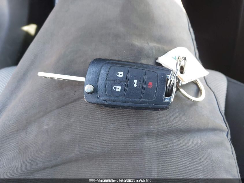 2015 Chevrolet Cruze L Manual VIN: 1G1P15SG1F7247135 Lot: 43137003