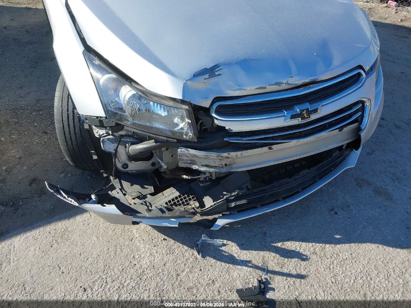 2015 Chevrolet Cruze L Manual VIN: 1G1P15SG1F7247135 Lot: 43137003