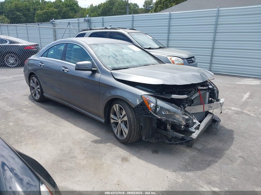 2015 MERCEDES-BENZ CLA 250 - WDDSJ4EB2FN168425