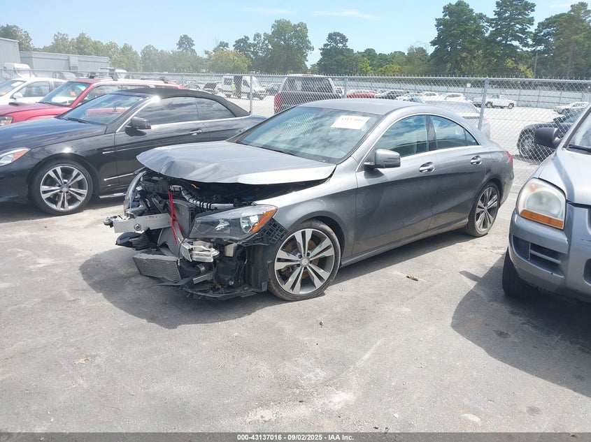 2015 MERCEDES-BENZ CLA 250 - WDDSJ4EB2FN168425