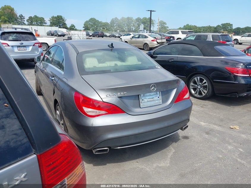 2015 MERCEDES-BENZ CLA 250 - WDDSJ4EB2FN168425