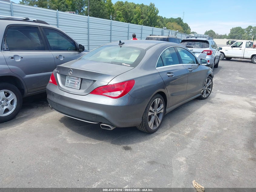 2015 MERCEDES-BENZ CLA 250 - WDDSJ4EB2FN168425