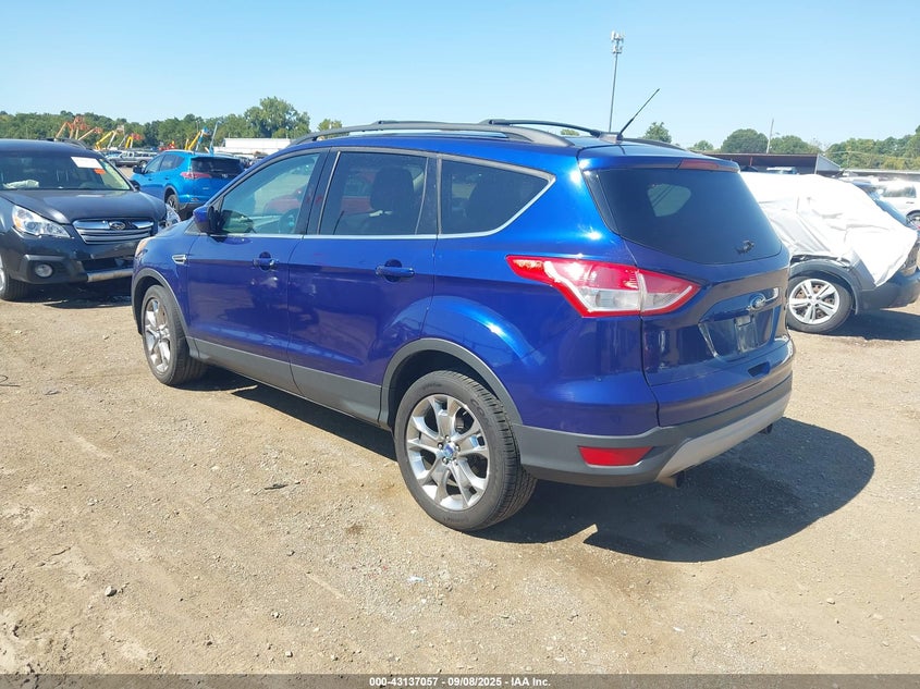 Vin: 1fmcu0gx7dua03394, lot: 43631397, ford escape se 20133