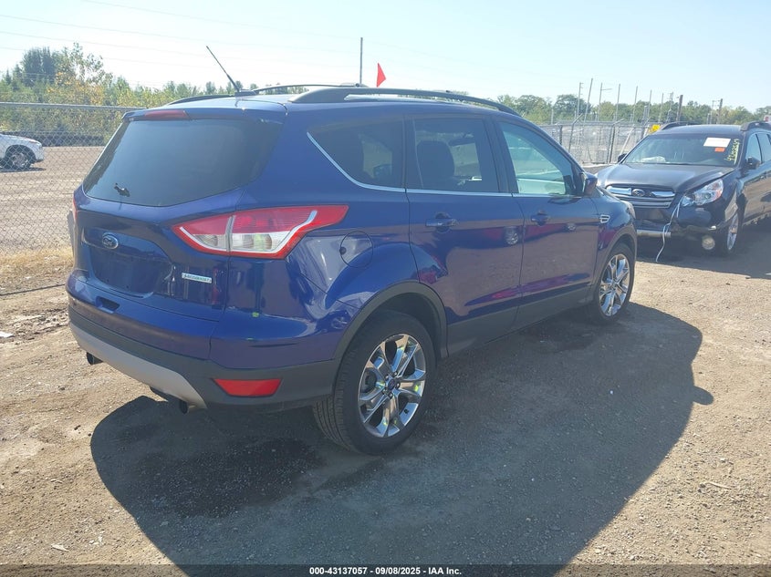 Vin: 1fmcu0gx7dua03394, lot: 43631397, ford escape se 20134