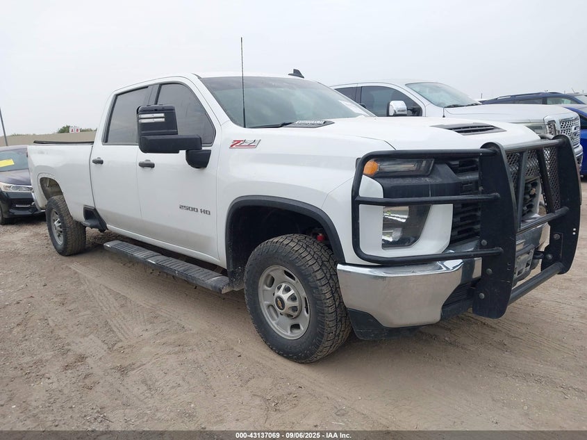 1GC4YLEY6MF306665 2021 Chevrolet Silverado 2500Hd 4Wd Long Bed Wt auction photo 1
