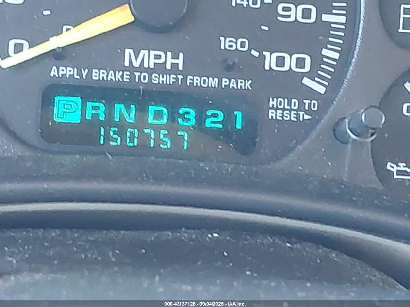 2001 Chevrolet Tahoe Lt VIN: 1GNEC13T81R111912 Lot: 43137128