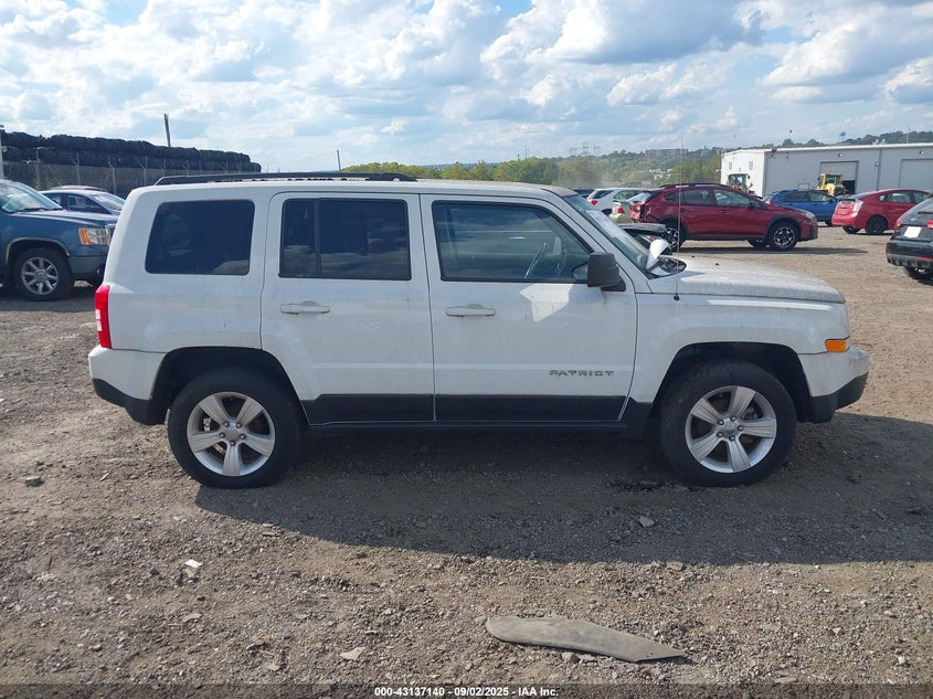 2015 JEEP PATRIOT LATITUDE - 1C4NJRFB4FD125701
