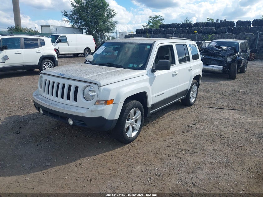 2015 JEEP PATRIOT LATITUDE - 1C4NJRFB4FD125701