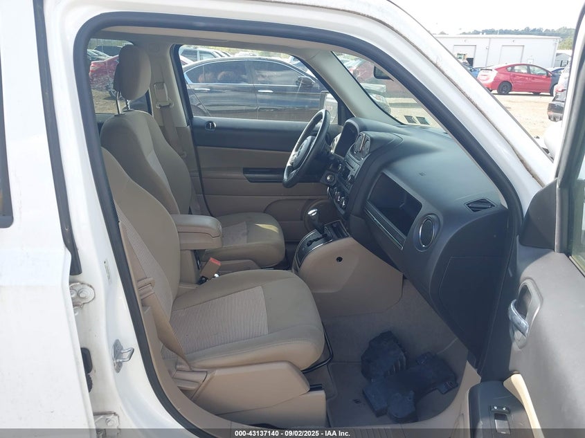 2015 JEEP PATRIOT LATITUDE - 1C4NJRFB4FD125701