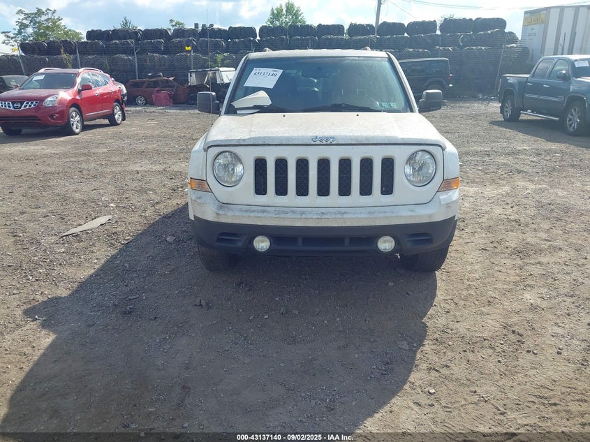 2015 JEEP PATRIOT LATITUDE - 1C4NJRFB4FD125701