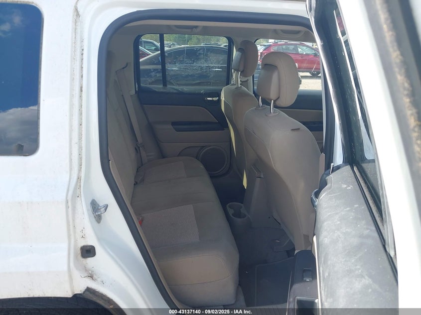 2015 JEEP PATRIOT LATITUDE - 1C4NJRFB4FD125701