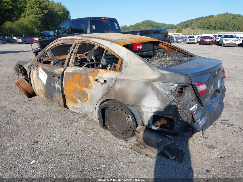 2018 Subaru Legacy 2.5I black sedan gasoline 4S3BNAA6XJ3010781 photo #4