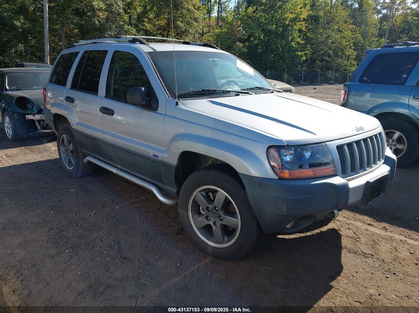 1J4GW48J74C181209 2004 Jeep Grand Cherokee Laredo auction photo 1