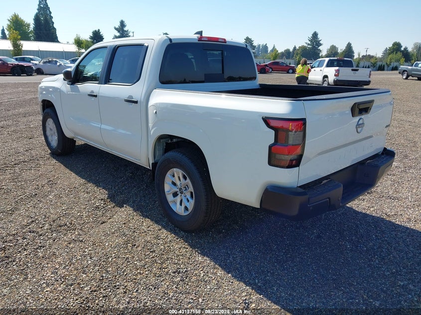 Vin: 1n6ed1ek0sn630890, lot: 43631497, nissan frontier s 4x4 20253