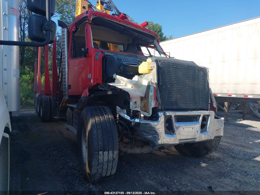 2017 Volvo Vhd red null diesel 4V5KC9EJ8HN970862 photo #1