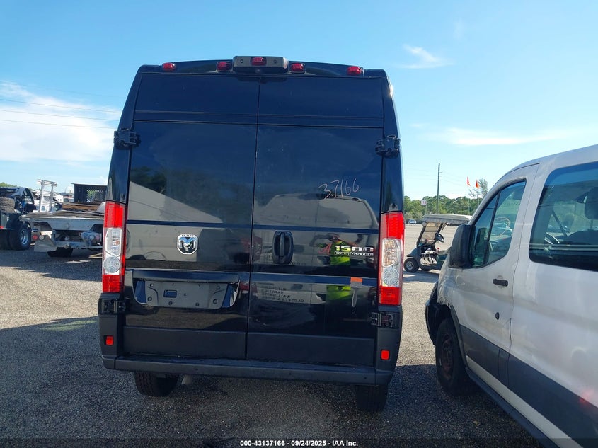 2023 Ram Promaster 1500 VIN: 3C6LRVBG1PE548365 Lot: 43137166