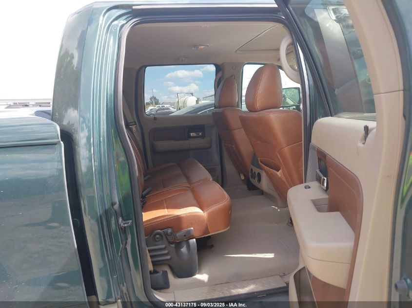 2008 Ford F-150 60Th Anniversary/Fx4/King Ranch/Lariat/Xlt VIN: 1FTPW14V48KD62518 Lot: 43137175