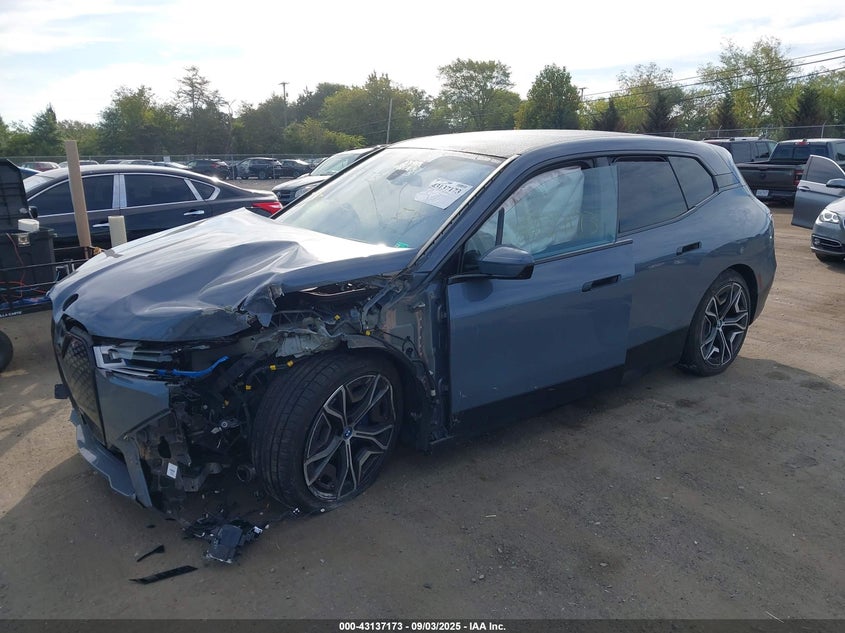 2024 BMW IX XDRIVE50 - WB523CF09RCN25669