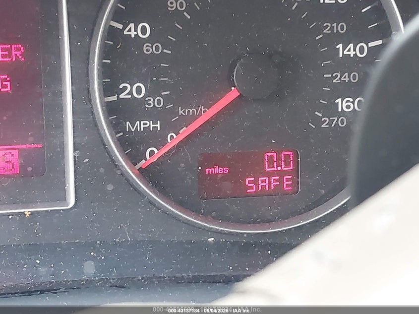 2008 Audi A4 2.0T/2.0T Special Edition VIN: WAUAF78E78A167860 Lot: 43137184