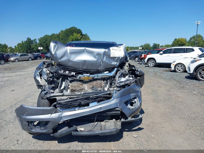 2018 Chevrolet Colorado Lt VIN: 1GCGSCEN1J1158843 Lot: 43137187