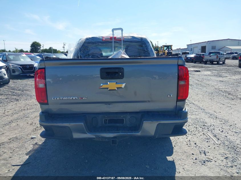 2018 Chevrolet Colorado Lt VIN: 1GCGSCEN1J1158843 Lot: 43137187