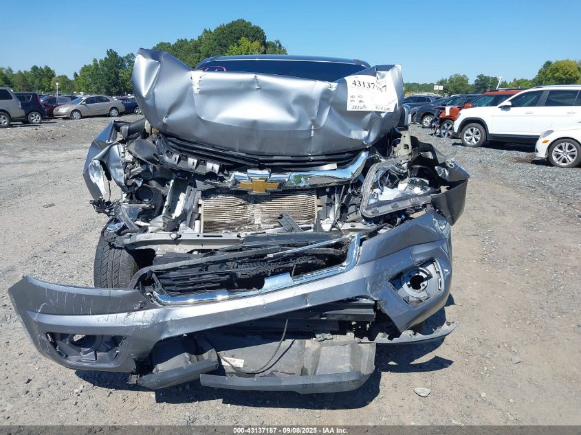 2018 Chevrolet Colorado Lt VIN: 1GCGSCEN1J1158843 Lot: 43137187