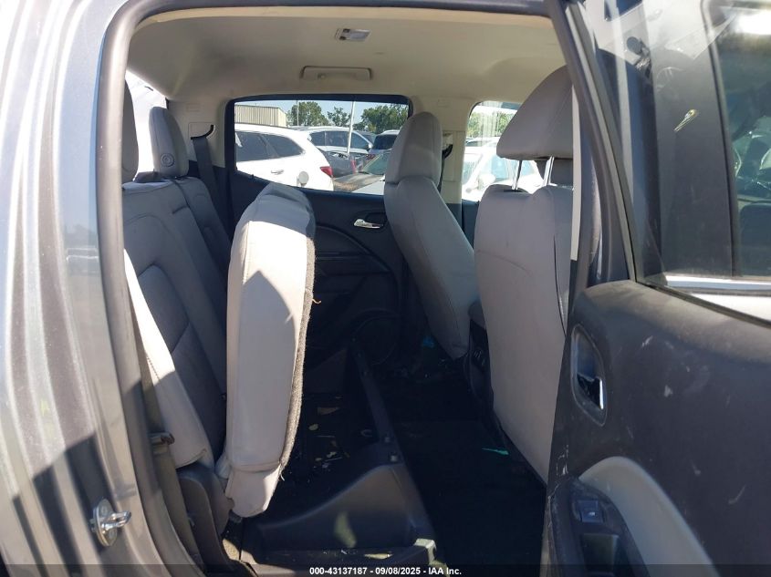 2018 Chevrolet Colorado Lt VIN: 1GCGSCEN1J1158843 Lot: 43137187