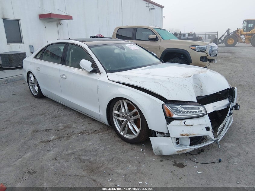 Vin: wau3mafd1fn021191, lot: 43631528, audi a8 l 3.0 tdi 20151