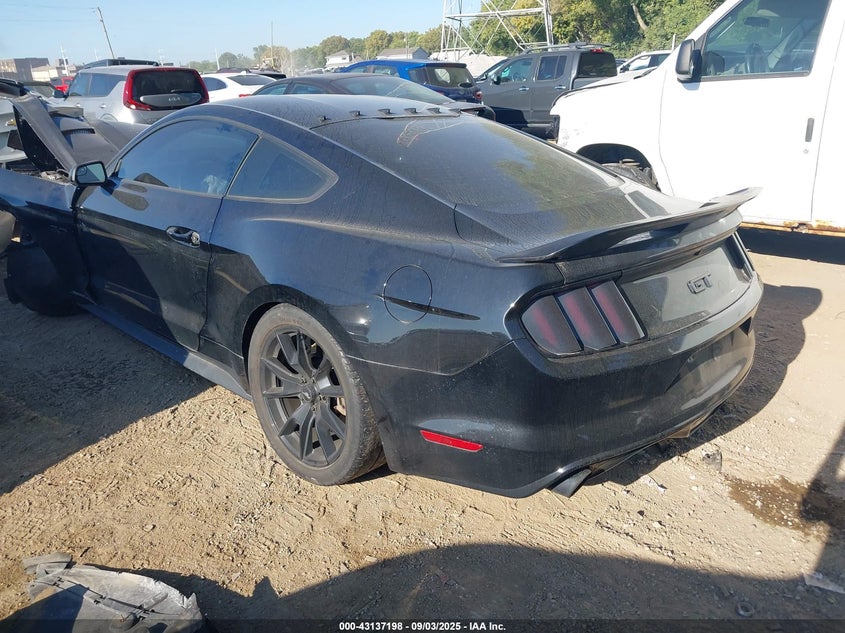 2017 FORD MUSTANG GT - 1FA6P8CF5H5226656