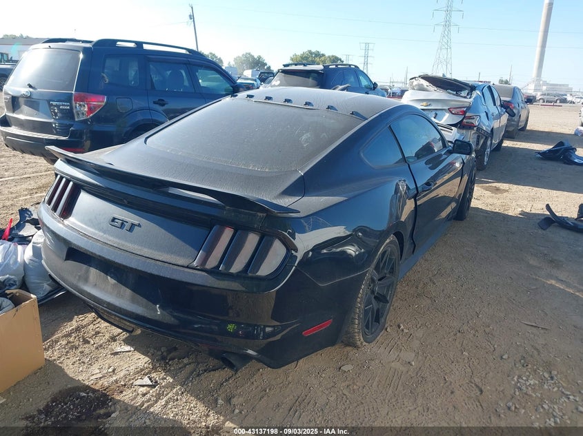 2017 FORD MUSTANG GT - 1FA6P8CF5H5226656