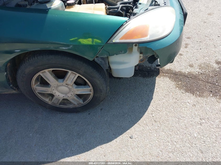 2001 Mercury Cougar V6/V6 S VIN: 1ZWFT61L415625396 Lot: 43137201